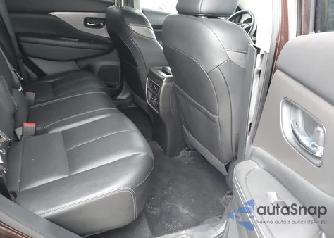 2020 Nissan Murano Sl Fwd из США, поврежденный, VIN 5N1AZ2CJ8LN128516